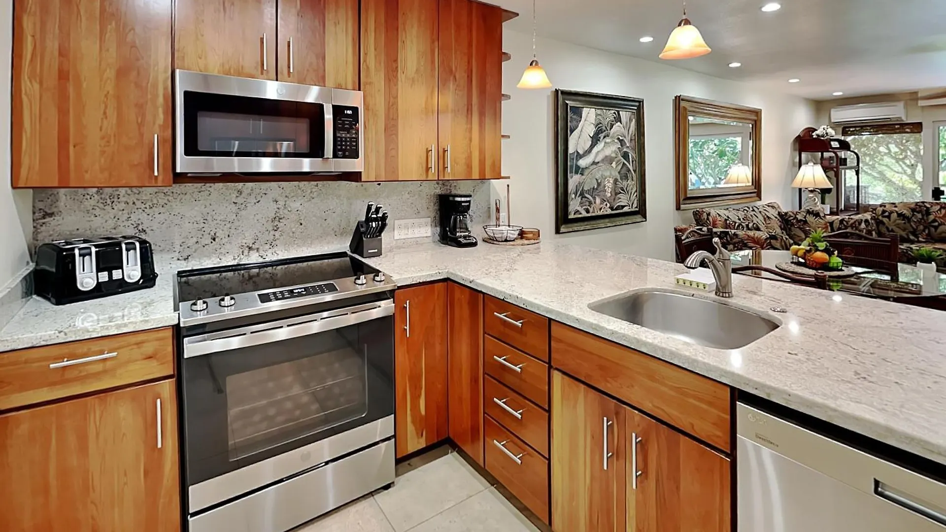 Apartment Kahana Sunset Resort Unit C2C