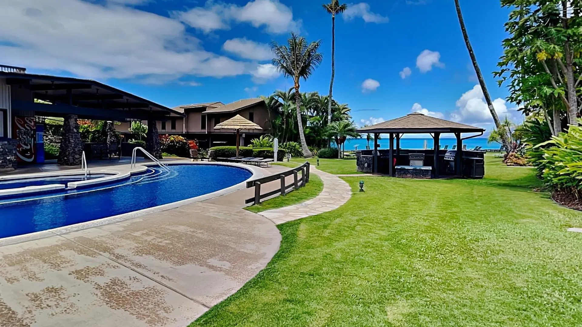 Kahana Sunset Resort Unit C2C Apartment